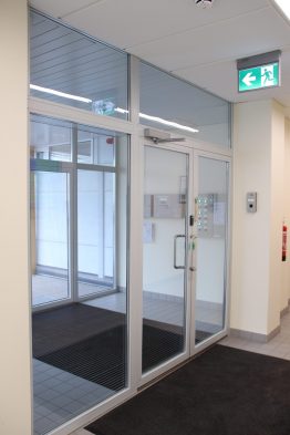 teräsprofiiliovet dörrar tulekindeluks steel door